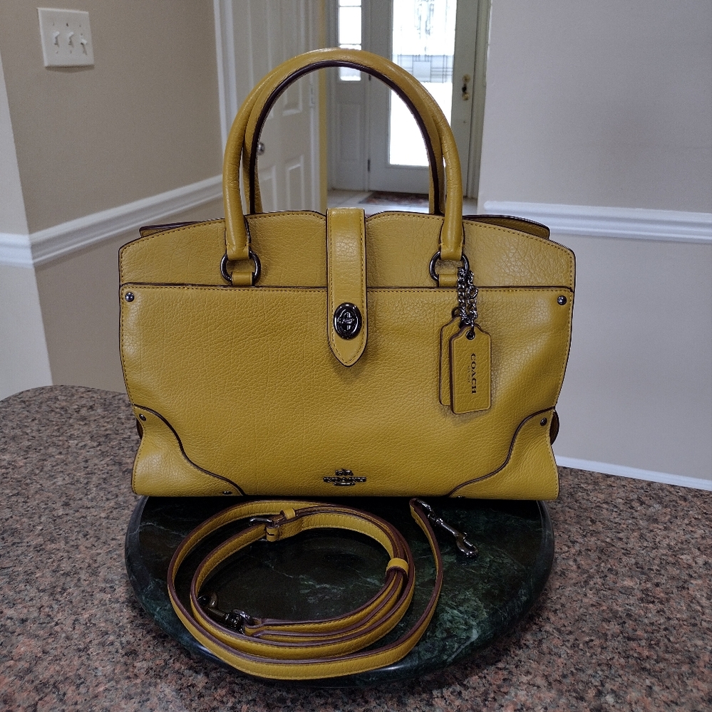 Coach Mercer Satchel 30 bag - Picture 8 of 17